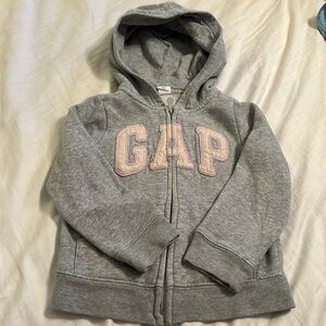 Girls gap zip up